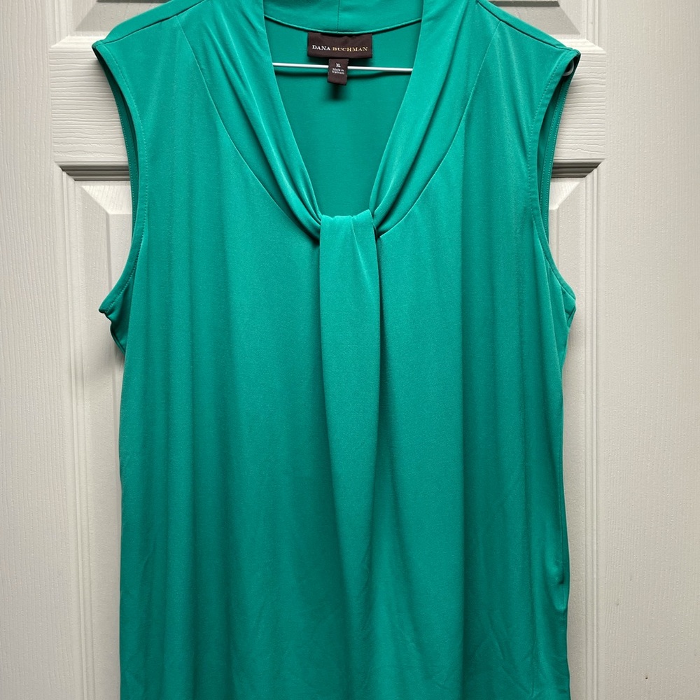 Dana Buchanan green blouse